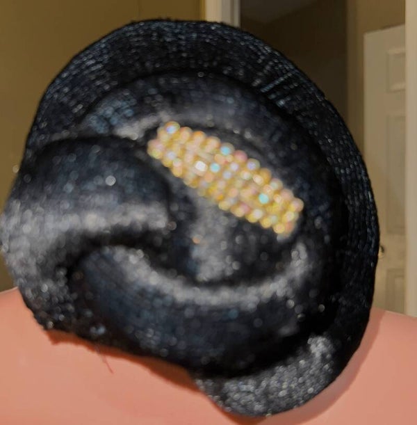 Hair Stocking Cap Back Hair