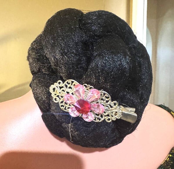Hair Stocking Cap Back Hair with Bun