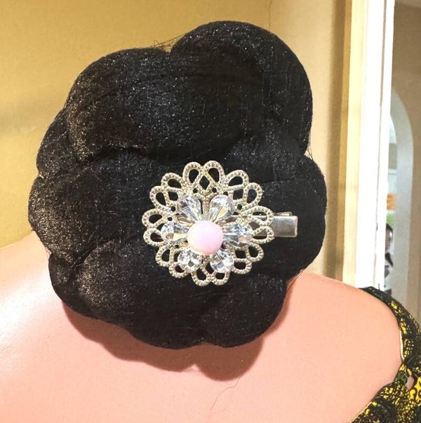 Hair Stocking Cap Back Hair with Bun
