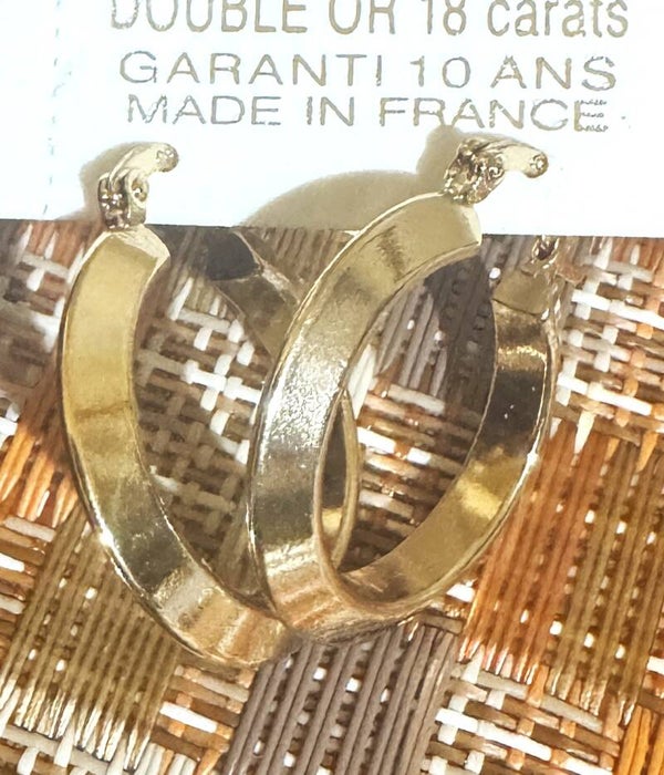 Medium Hoops Earrings