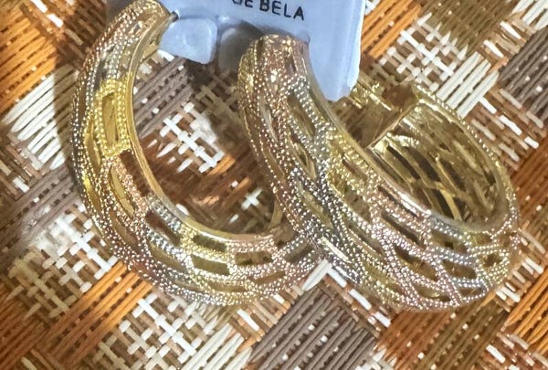 Medium Hoops Earrings