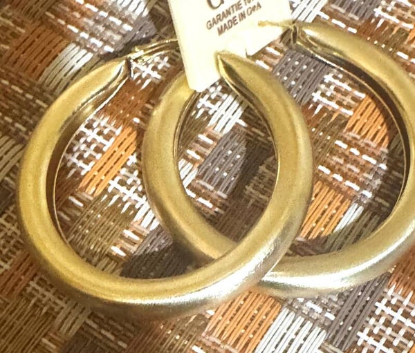 Large Hoops Earrings
