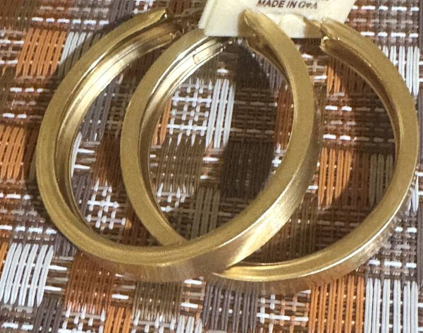 Large Hoops Earrings