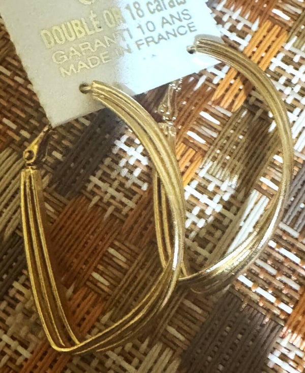 Medium Hoops Earrings