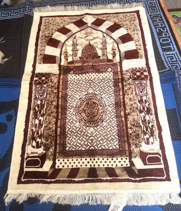 Islamic Prayer Mate Rugs Large