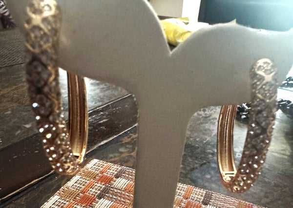 Medium Hoops Earrings