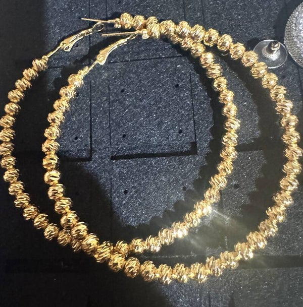 Large Hoops Earrings