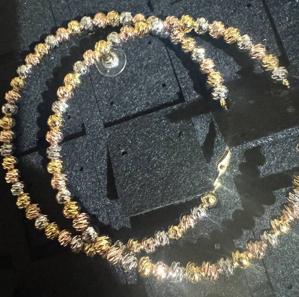 Large Hoops Earrings