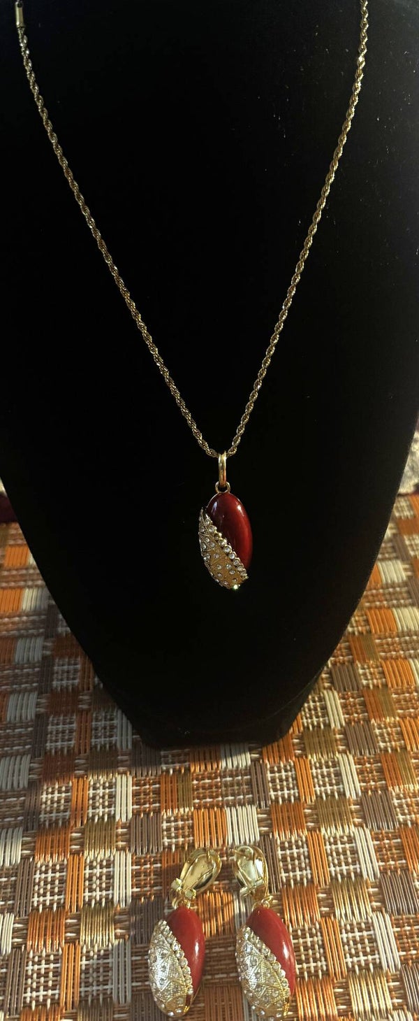 Women Jewelry Set.