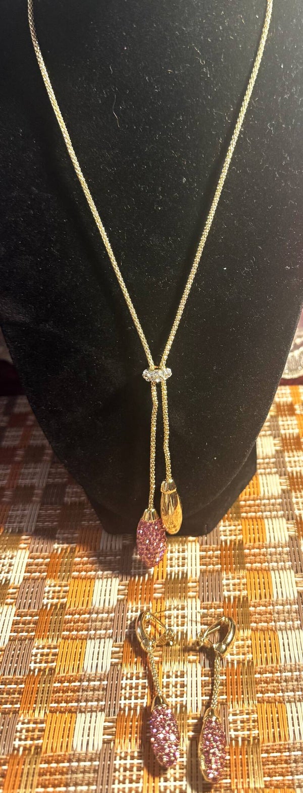 Women Jewelry Set.