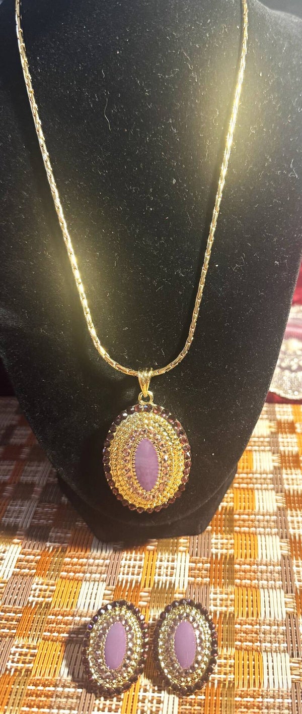 Women Jewelry Set.