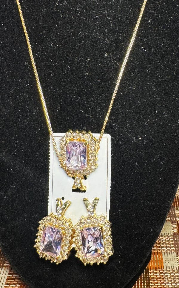 Women Jewelry Set.