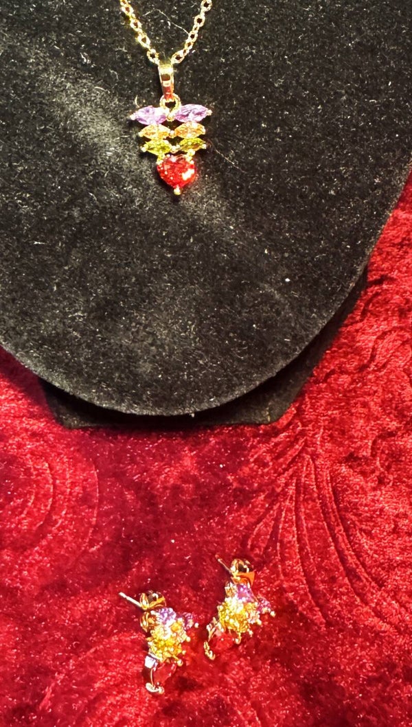Women Jewelry Set.