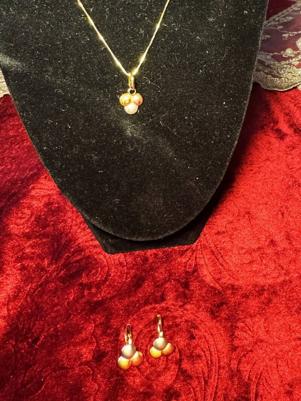 Women Jewelry Set.