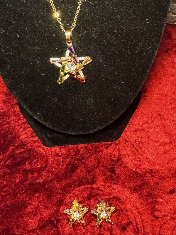 Women Jewelry Set.