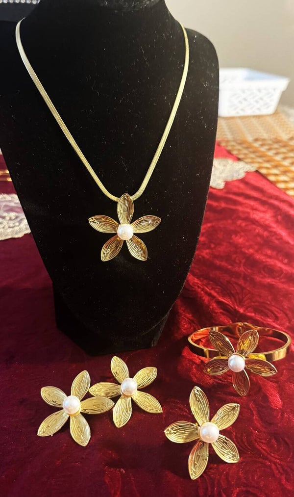 Women Jewelry Set.