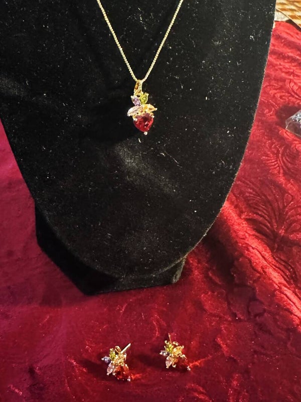 Women Jewelry Set.