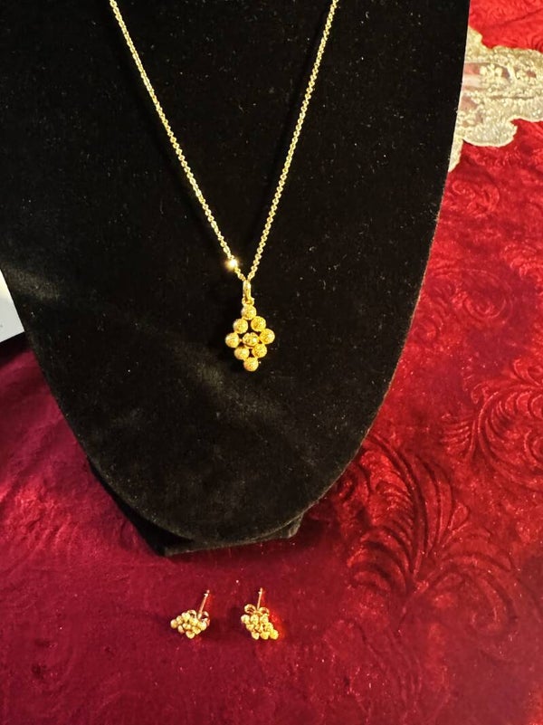 Women Jewelry Set.