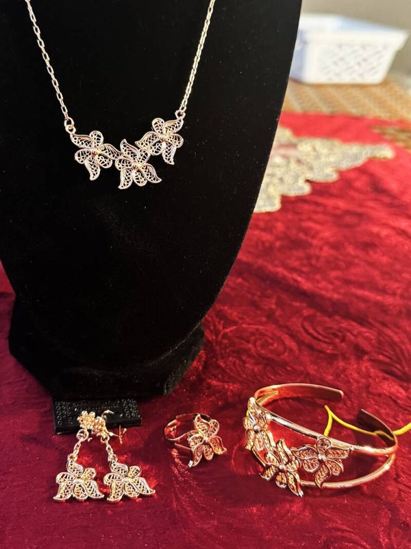 Women Jewelry Set.