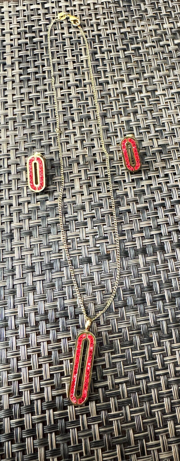 Fashion Jewelry Set..