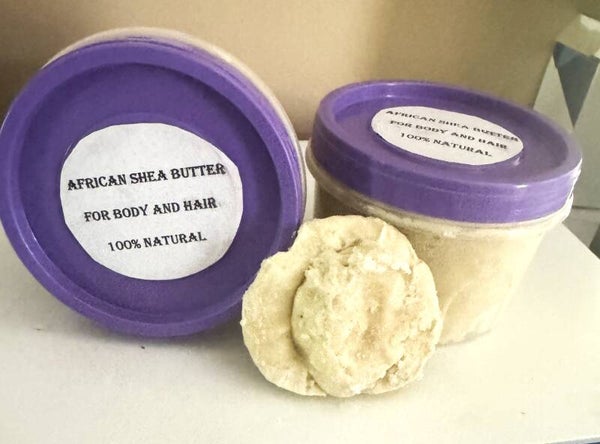 AFRICAN SHEA 16oz BUTTER 100% NATURAL FROM TOGO