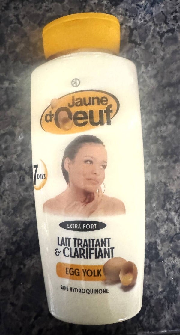 Jaune d Oeuf  7 DAYS  450 ml