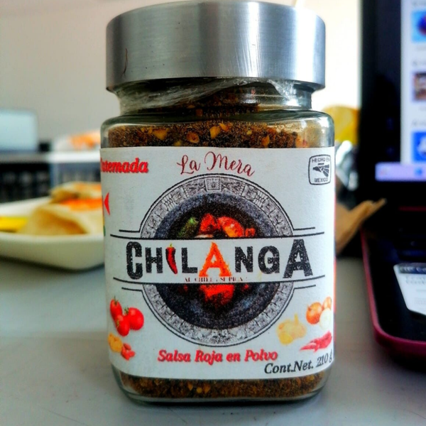 SALSA ROJA La mera CHILANGA