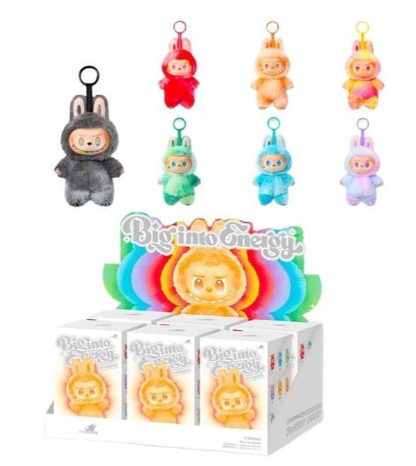 Labubu Lafufu Monster Big into Energy Heave a Seat Blind Box Zufällig