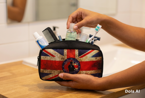 British Troops Remembered Toiletry Bag