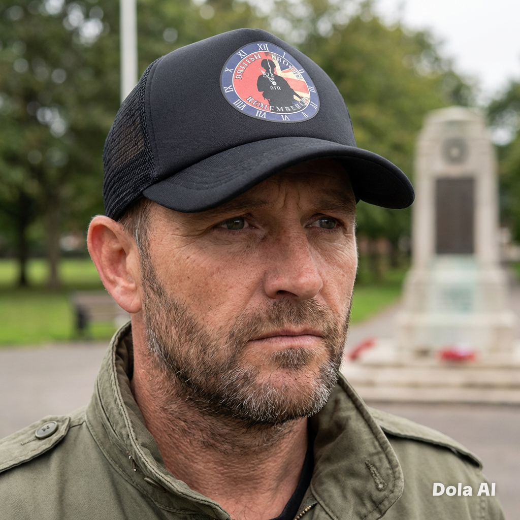 British Troops Remembered adjustable Baseball Cap