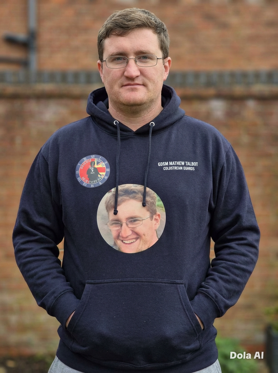 Personalised British Troops Remembered Hoodie