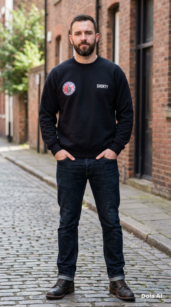 British Troops Remembered Logo Sweatshirt