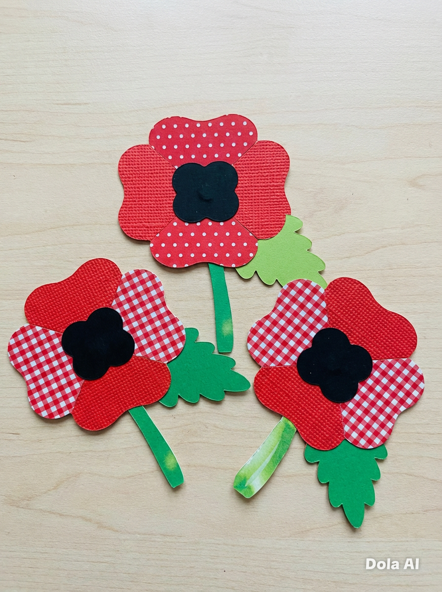Craft Poppy Flowers