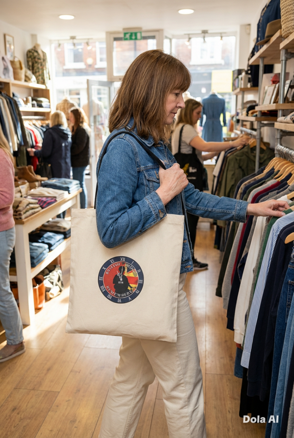 British Troops Remembered Tote Bag