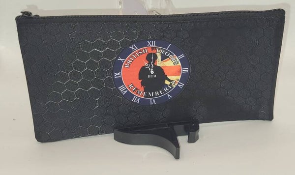 Children's British Troops Remembered Pencil Case