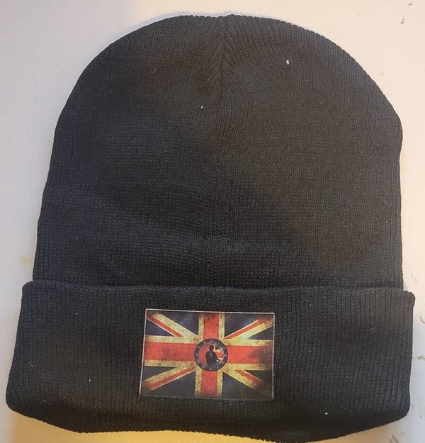 British Troops Remembered Logo Unisex Beanie Hats