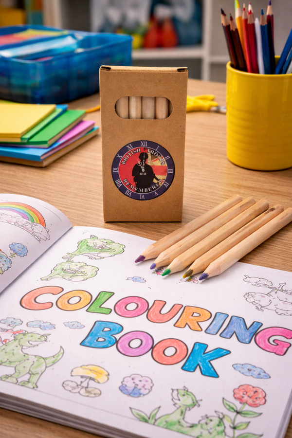 Coloured Pencils (6 Pack)