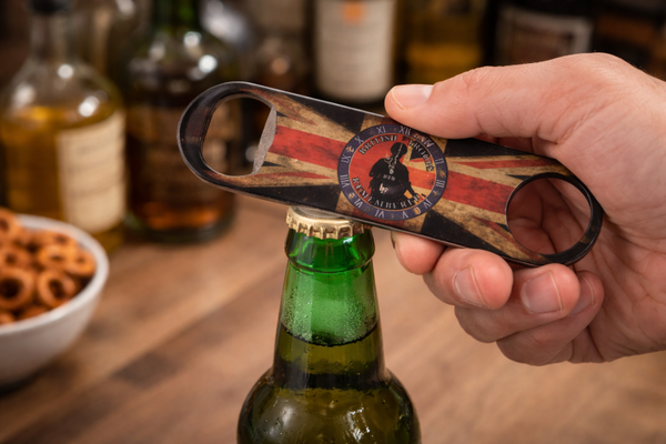 British Troops Remembered Blade bottle opener