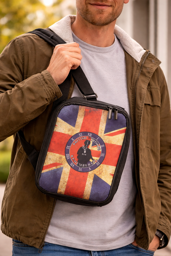 British Troops Remembered Shoulder Bag