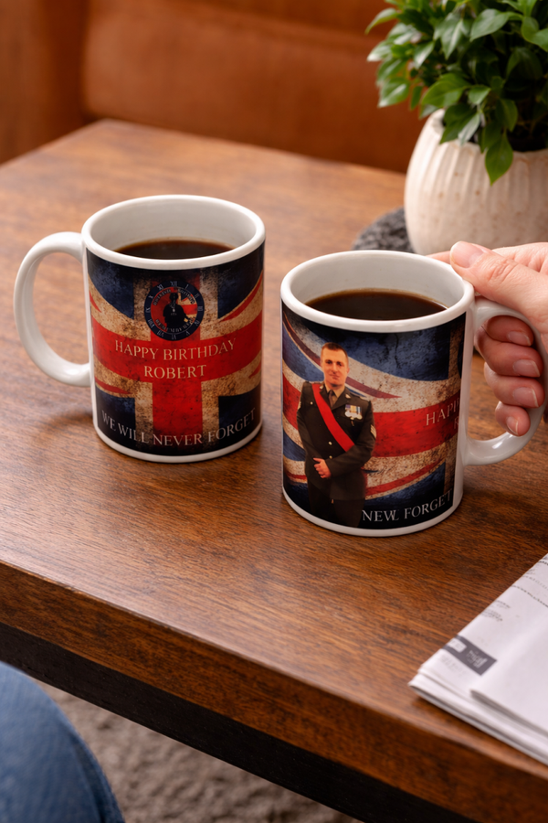 Personalised Birthday Mug