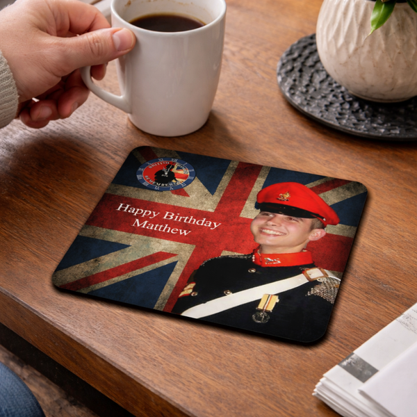 Personalise Birthday Coaster