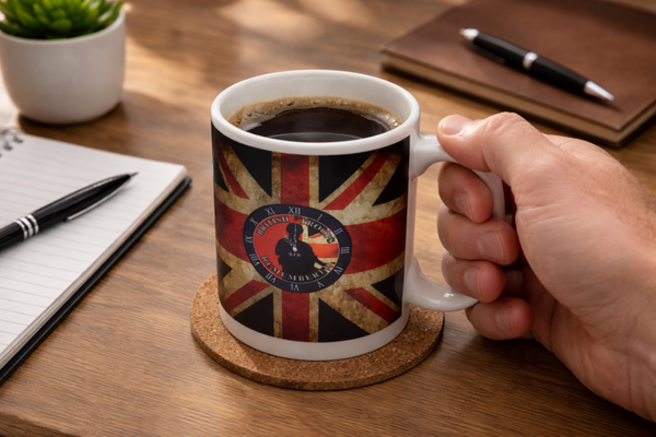 British Troops Remembered Mug