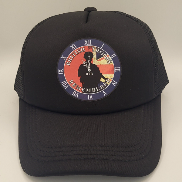 British Troops Remembered Adult Baseball Cap