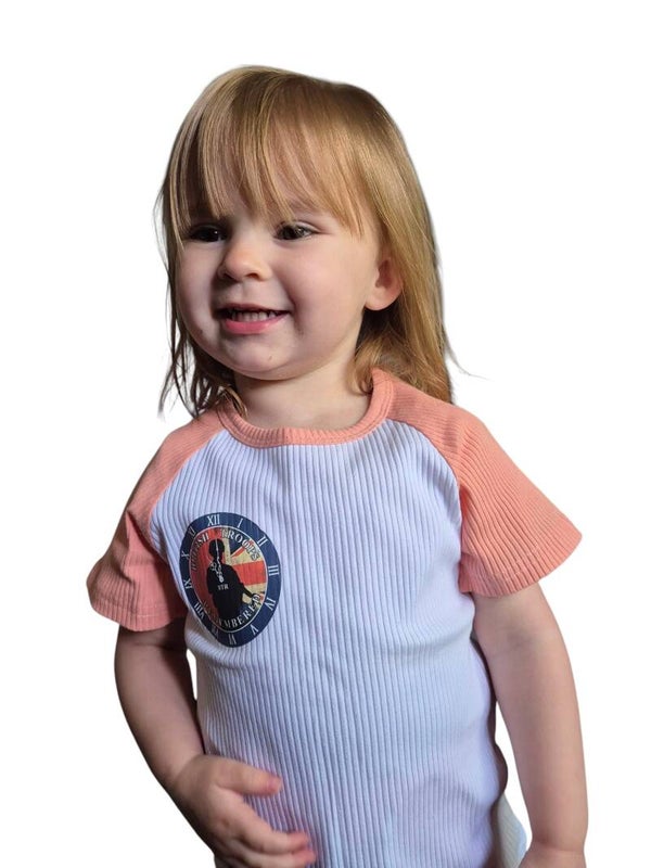 British Troops Remembered Ribbed T-Shirt & Short Set