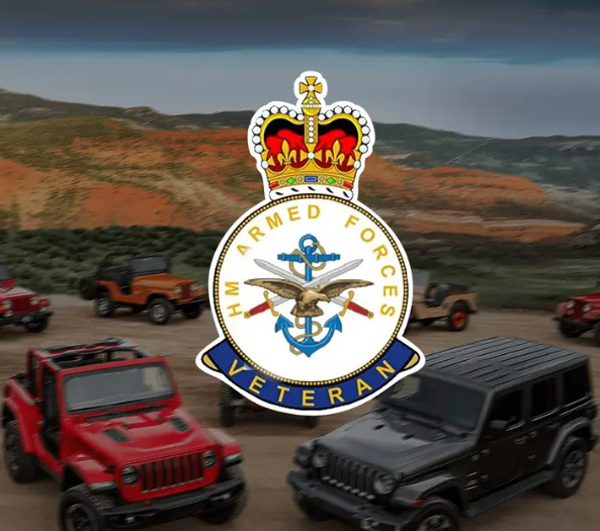 British Armed Forces Veterans Vinyl Sticker