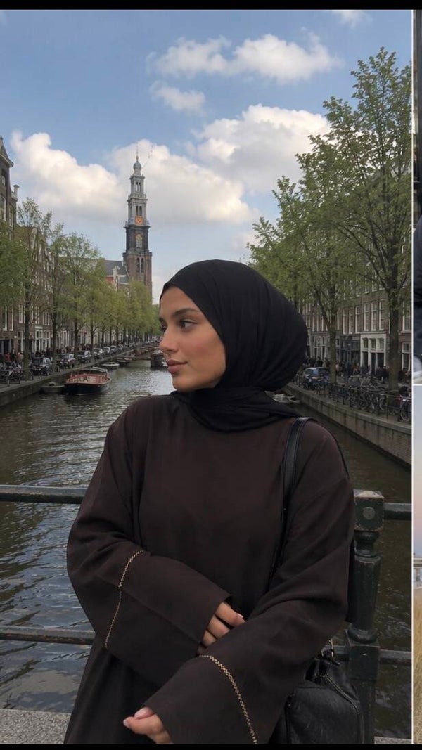 Black Instant Hijab