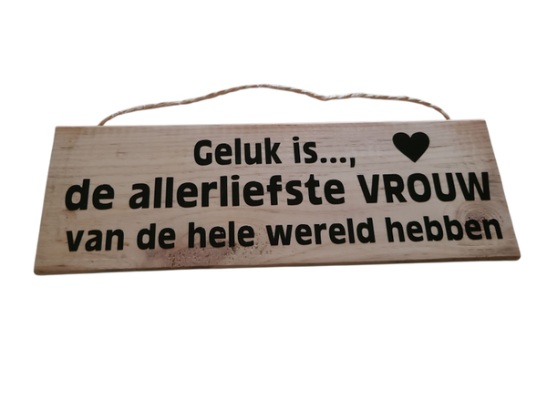 Allerliefste vrouw