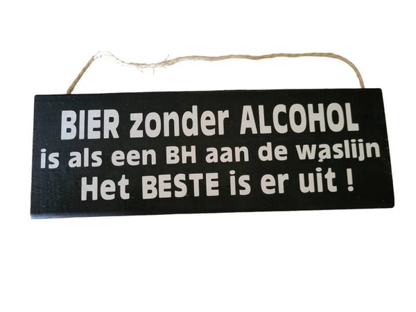 Bier zonder alcohol
