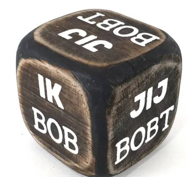 Dobbelsteen Bob