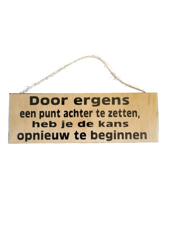 Door ergens
